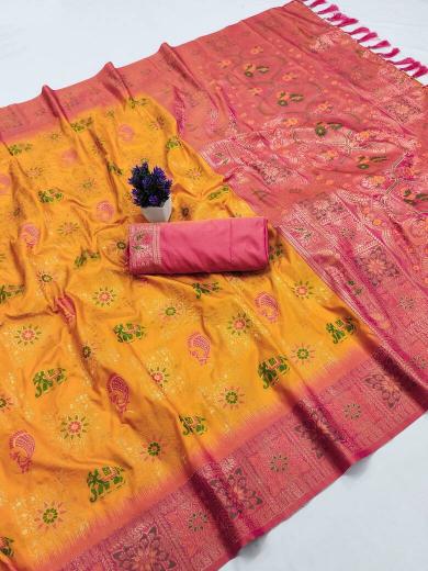 Anupama soft silk patola wholesale market of saree in surat